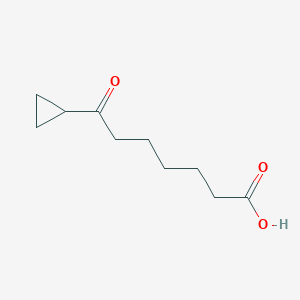 7-Cyclopropyl-7-oxoheptanoic acid