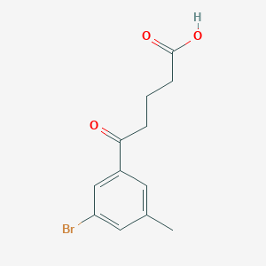 5-(3-Bromo-5-methylphenyl)-5-oxovaleric acid