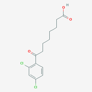8-(2,4-Dichlorophenyl)-8-oxooctanoic acid