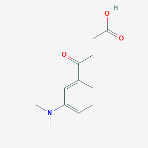 4-[3-(N,N-Dimethylamino)phenyl]-4-oxobutyric acid