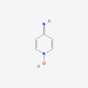 molecular formula C5H6N2O B136073 4-Aminopyridine 1-oxide CAS No. 3535-75-9