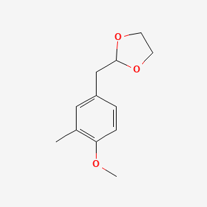 4-Methoxy-3-methyl(1,3-dioxolan-2-ylmethyl)benzene