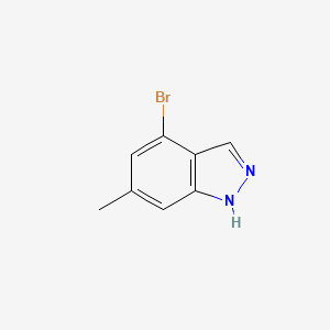 4-Bromo-6-methyl-1H-indazole