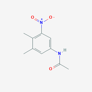 N-(3,4-dimethyl-5-nitrophenyl)acetamide