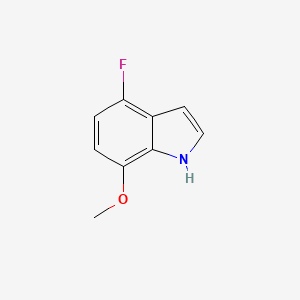 4-Fluoro-7-methoxy-1H-indole