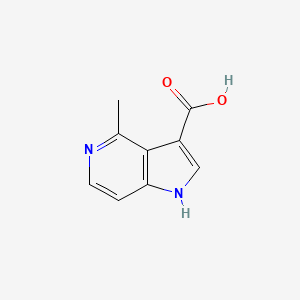 4-Methyl-1H-pyrrolo[3,2-c]pyridine-3-carboxylic acid