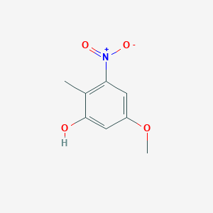 5-Methoxy-2-methyl-3-nitrophenol