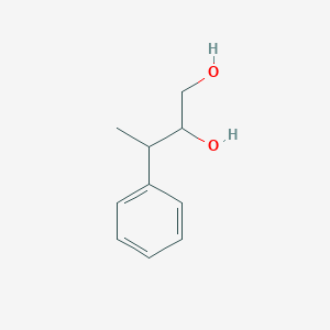 molecular formula C10H14O2 B13608738 3-Phenyl-1,2-butanediol CAS No. 68258-25-3