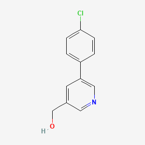 (5-(4-Chlorophenyl)pyridin-3-yl)methanol