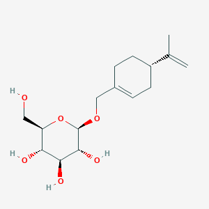 molecular formula C16H26O6 B136088 Perilloside A CAS No. 141206-20-4