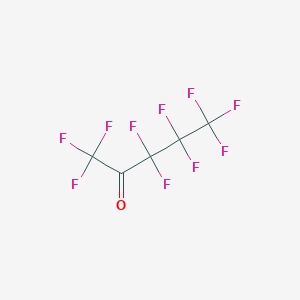 molecular formula C5F10O B13608890 Perfluoro-2-pentanone CAS No. 377-54-8