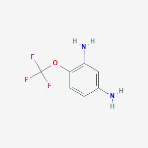 4-(Trifluoromethoxy)benzene-1,3-diamine