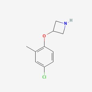 3-(4-Chloro-2-methylphenoxy)azetidine