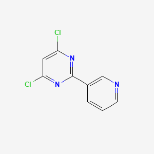 4,6-Dichloro-2-(pyridin-3-yl)pyrimidine