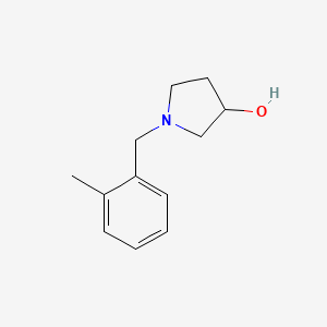 1-(2-Methylbenzyl)pyrrolidin-3-ol