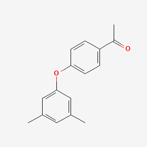 1-(4-(3,5-Dimethylphenoxy)phenyl)ethanone