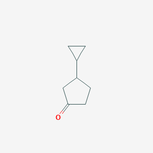 3-Cyclopropylcyclopentan-1-one