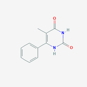 5-Methyl-6-phenylpyrimidine-2,4(1H,3H)-dione