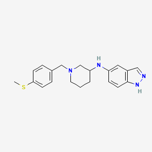 molecular formula C20H24N4S B1360949 Rho-Kinase-IN-1 