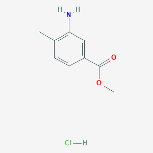 Methyl 3-amino-4-methylbenzoate hydrochloride