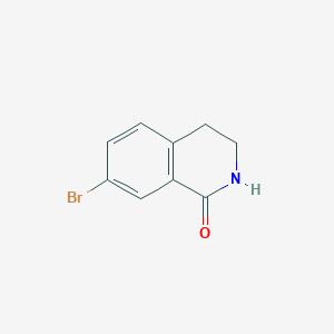 7-Bromo-3,4-dihydro-2H-isoquinolin-1-one