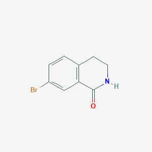 7-Bromo-3,4-dihydroisoquinolin-1(2H)-one