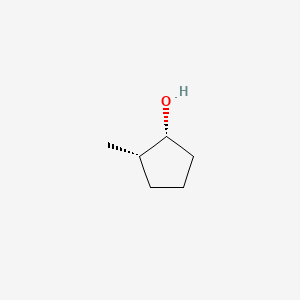 molecular formula C6H12O B1360979 cis-2-Methylcyclopentanol CAS No. 25144-05-2