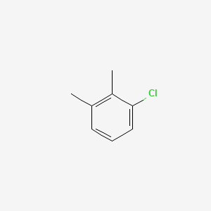 molecular formula C8H9Cl B1360980 1-Chloro-2,3-dimethylbenzene CAS No. 25323-41-5