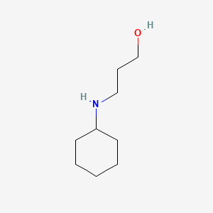 3-(Cyclohexylamino)propan-1-ol
