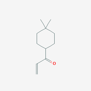 molecular formula C11H18O B13610098 1-(4,4-Dimethylcyclohexyl)prop-2-en-1-one 