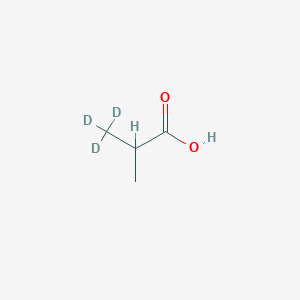 2-Methyl-d3-propionic Acid