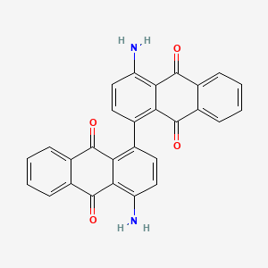 molecular formula C28H16N2O4 B1361050 Pigment Red 177 CAS No. 4051-63-2