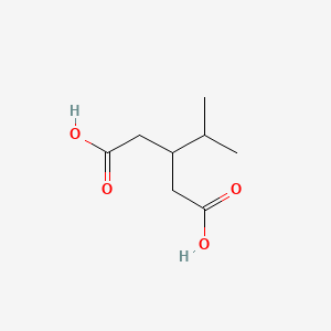 molecular formula C8H14O4 B1361051 3-Isopropylglutaric acid CAS No. 4165-99-5