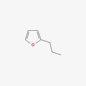 molecular formula C7H10O B1361053 2-丙基呋喃 CAS No. 4229-91-8