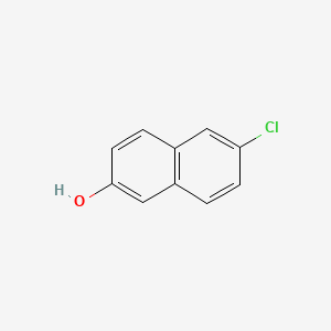 molecular formula C10H7ClO B1361063 6-Chloro-2-naphthol CAS No. 40604-49-7
