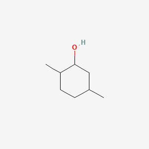 molecular formula C8H16O B1361072 2,5-二甲基环己醇 CAS No. 3809-32-3
