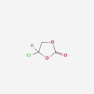 molecular formula C3H3ClO3 B1361073 4-Chloro-1,3-dioxolan-2-one CAS No. 3967-54-2