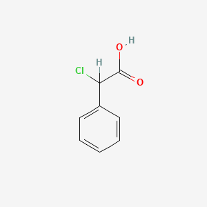 molecular formula C8H7ClO2 B1361076 2-氯-2-苯乙酸 CAS No. 4755-72-0