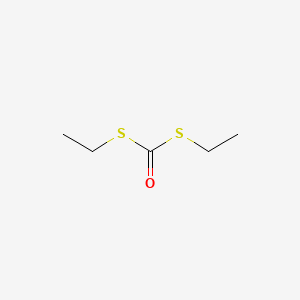 molecular formula C5H10OS2 B1361079 DITHIOCARBONIC ACID S,S-DIETHYL ESTER CAS No. 623-80-3