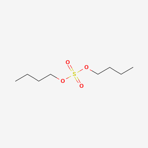 molecular formula C8H18O4S B1361080 Dibutyl sulfate CAS No. 625-22-9