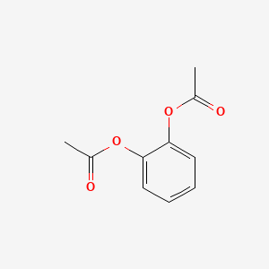 molecular formula C10H10O4 B1361081 Catechol diacetate CAS No. 635-67-6
