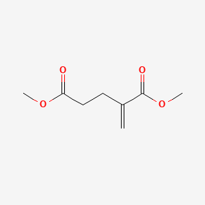 molecular formula C8H12O4 B1361091 Dimethyl 2-methylenepentanedioate CAS No. 5621-44-3