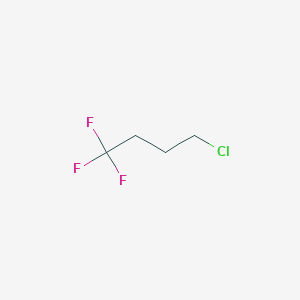 molecular formula C4H6ClF3 B1361108 4-Chloro-1,1,1-trifluorobutane CAS No. 406-85-9