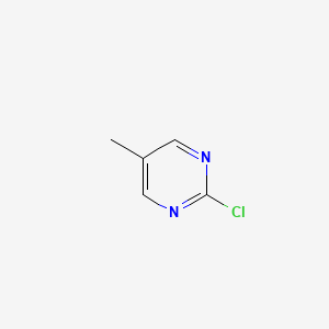 molecular formula C5H5ClN2 B1361109 2-Chloro-5-methylpyrimidine CAS No. 22536-61-4