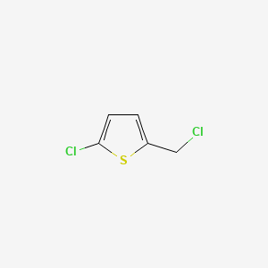 molecular formula C5H4Cl2S B1361113 2-Chloro-5-(chloromethyl)thiophene CAS No. 23784-96-5