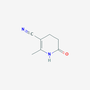 molecular formula C7H8N2O B1361123 2-Methyl-6-oxo-1,4,5,6-tetrahydropyridine-3-carbonitrile CAS No. 27036-90-4