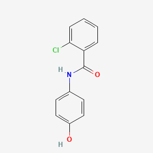 2-Chloro-N-(4-hydroxyphenyl)benzamide