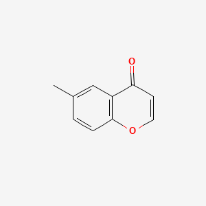 molecular formula C10H8O2 B1361143 6-Methylchromone CAS No. 38445-23-7