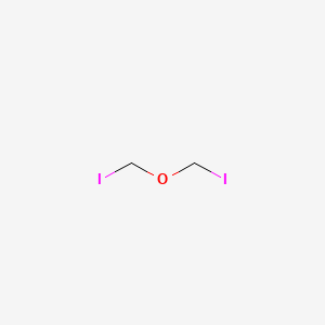 molecular formula C2H4I2O B1361158 Bis(iodomethyl)ether CAS No. 60833-52-5