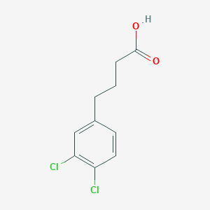 B1361162 4-(3,4-Dichlorophenyl)butanoic acid CAS No. 25157-66-8